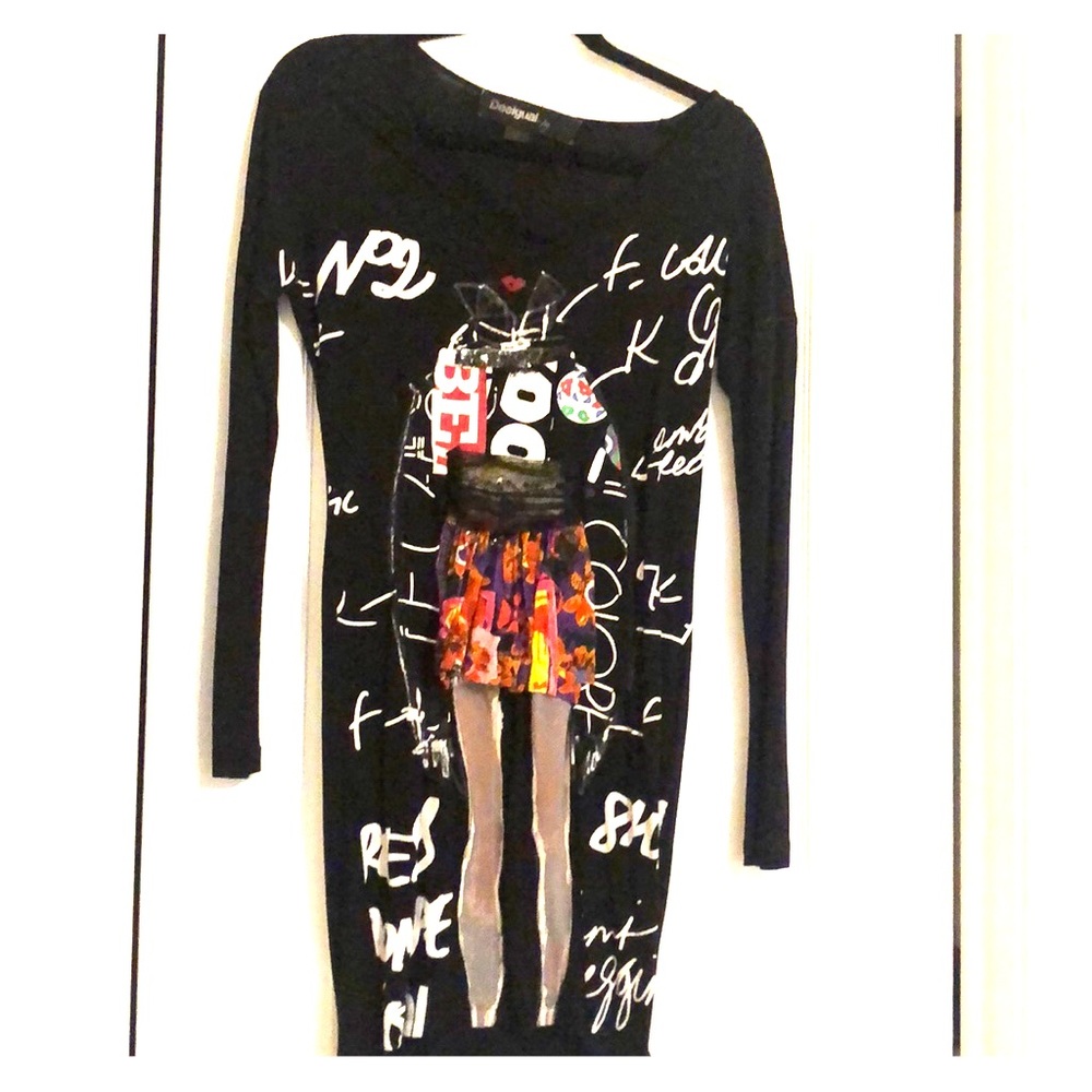 Desigual cotton dress